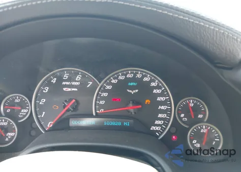 2011 Chevrolet Corvette Z06 Hardtop из США, поврежденный, VIN 1G1YL2DE7B5111848